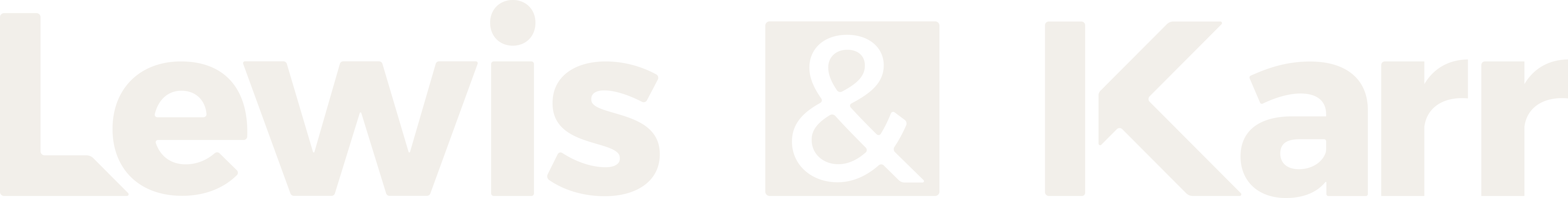 Lewis and Karr Secondary Logo